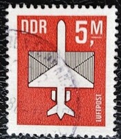 ND2967p / NDK 1985 Légiposta bélyeg pecsételt