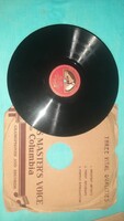 HisMaster's Voice gramofonlemez  nagyméretű