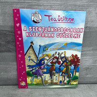 Tea Stilton: A szentjánosbogarak klubjának győzelme, képregényes mesekönyv
