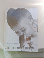 Dr. Pikler Emmi: „Mit tud már a baba?” (Ritka, legendás csecsemőnevelési szakkönyv, 1974/1976)