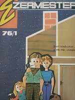 1976/január/50 éves Ezermester magazin – különleges ajándék gyűjtőknek/ Kèpregèny