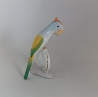 Aquincum porcelán Art deco papagáj "RITKA"!