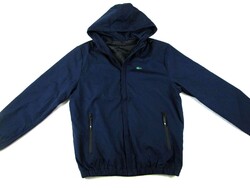 ORIGINAL LACOSTE (L / XL) MEN'S TRANSITIONAL DARK BLUE JACKET / COAT