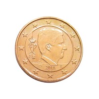 Belgium,1 eurocent 2018  vas