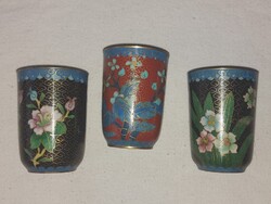 Retro Cloisonne (Klauson) Glasses