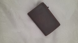 Kártyatartó,bőr pénztárca minimalista dizájnnal   U