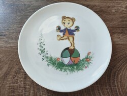 GDR Kahla Tonika macis kistányér