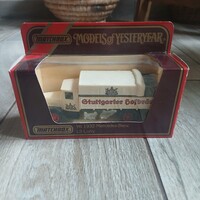 Szép 1987-es Matchbox (Mercedes Benz sörszállító teherautó, Models of Yesteryear-sorozat)
