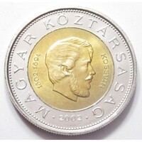 Magyarország,100 forint 2002 - Kossuth Lajos aUNC+ ötvözet