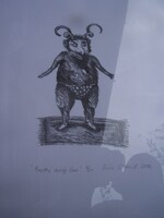 Für Emil (1967): Litográfia  Rastha ördög. Goa,  2006