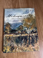 Mednyánszky László festő művész  könyv.
