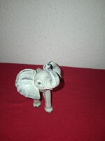 Ritka Hummel Goebel Szép élethű elefánt porcelán eladó 11 cm sorszámozott