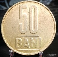Románia 50 Bani, 2005 A10E3