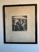 Bene Géza (1900 - 1960) - Field Workers 1923.