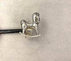 Art deco sterling hintalovas szalvétagyűrű