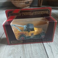 Szép 1986-os Matchbox (Ford "A" Shell autómentő, Models of Yesteryear)