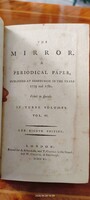 The Mirror. A Periodical Paper.