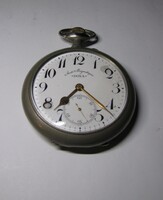 Rare large antique DOXA pocket watch (1910-1920) – Collector's item, works!
