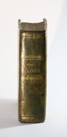 1753 - Lippai János - Posoni kert Gyönyörű félbőr kötésben Az első magyar nyelvű kertészeti könyv!