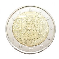 Franciaország,2 euro 2019 - A berlini fal leomlásának 30. évfordulója aUNC+ ötvözet