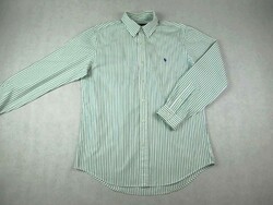 Original RALPH LAUREN (L) Elegant Long Sleeve Men's Thin Striped Shirt