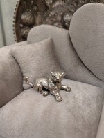 Silver Miniature - Tiger