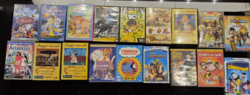 DVD animated films.