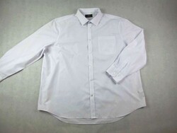 ORIGINAL MARK & SPENCER (3XL / 4XL) LONG SLEEVE MEN'S WHITE SHIRT
