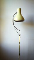 Vintage Josef Hurka Floor Lamp in Original Condition, Functionalist Mid-Century Lamp from the 60s and 70s