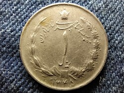 Irán .600 Ezüst 1 Rial 1946