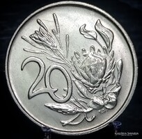 Dél-Afrika 20 cent, 1988 10B4V