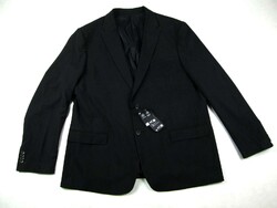 NEW! ORIGINAL C&A FLEX ON THE GO (4XL - 62) ELEGANT MEN'S BLACK BLAZER