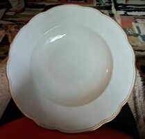 Antik MZ Altrohlau csehszlovák porcelán mélytányér