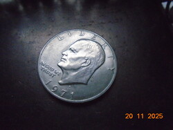 ONE DOLLAR 1972 EISENHOWER elnők portréjával,Denver