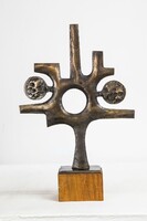 Percz János: Bronze small sculpture - 53803