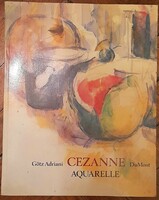 Götz Adriani Paul Cézanne - Watercolor