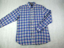 ORIGINAL GANT (L) LIGHTWEIGHT SMALL CHECK LONG SLEEVE MEN'S SHIRT