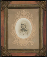 Embroidered Portrait of Emperor Franz Joseph I from 1910 (Relief Technique by Verlag von R. Lechner)
