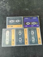 Vitage (HP) 90-meter DAT / DDS-1 data tapes, 5 pcs together