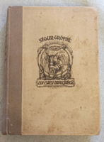Egy csacsi naplójából" c. ritkaság 1919