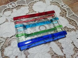 Art Deco Colorful Ashtray in Perfect Condition Promotion Auction Hundreds of Items Take It Away