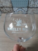 Whitley Neill handcrafted gin talpas pohár