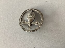 Badge from the 1938 International Eucharistic Congress in Budapest.