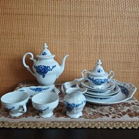 Ritka Weimar porcelán kétszemélyes szett