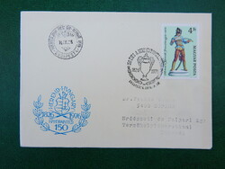 FDC 1976. 150 éves a Herendi Porcelángyár - Hadik huszár