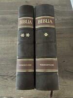 Vizsolyi Biblia 1990-es reprint kiadás