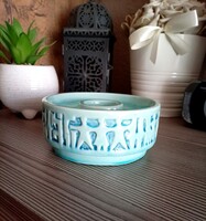 Zsolnay Decorative Item (Candle Holder?)