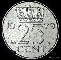 Hollandia 25 cent, 1979 D06A3