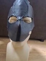 Epic Armoury Assassin / Dragon Leather Helmet (LARP, Cosplay)
