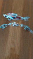 GLASS FISH SCULPTURES